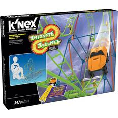 Knex Infinite Journey Roller Coaster Building Set 15407