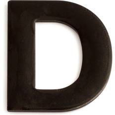 Julkisivunumerot Habo Self Adhesive Letter D