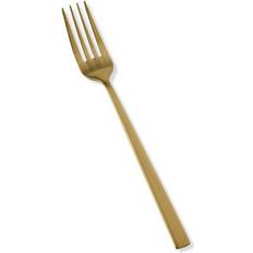 Steel Table Forks Bitz Brass Table Fork 20cm