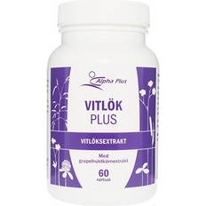 Alpha Plus Vitlök Plus 60 stk