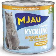 Mjau Katter Husdjur Mjau Paté Med Kyckling