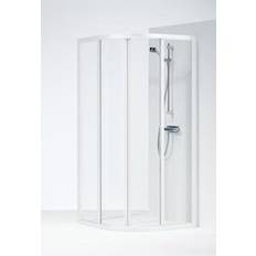 90x90cm - Skjutdörrar Duschhörnor Ifö Solid SVR VK 99 900x900x1950mm