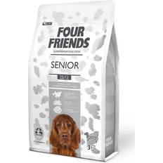 Hundfoder - Senior Husdjur Four Friends Senior Hund Food 3kg