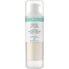 REN Clean Skincare Clearcalm 3 Clarifying Clay Cleanser 150ml