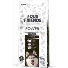 Four Friends Husdjur Four Friends Power Formula Hund Food 12kg