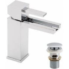 Vado Basin Taps Vado Te Falls 100/CC-C/P Chrome