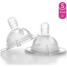 Twistshake Tåteflasketilbehør Twistshake 2x Anti-Colic Teat Small