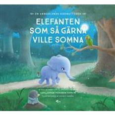 Barn & Ungdom Lydbøker Elefanten som så gärna ville somna: en annorlunda godnattsaga (Lydbok, CD, 2016)