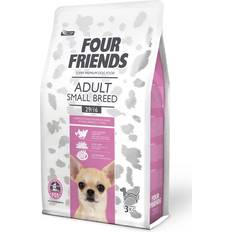 Four Friends Hundar - Torrfoder Husdjur Four Friends Adult Small Breed 3kg