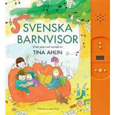 Svenska barnvisor Svenska Barnvisor: urval, piano och munspel (Inbunden, 2012)