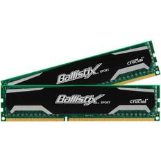 Crucial Ballistix Sport DDR3 1600MHz 2x4GB (BLS2CP4G3D1609DS1S00CEU)