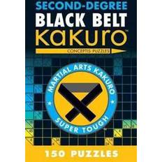 Second-Degree Black Belt Kakuro (Paperback, 2012)