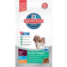 Hill's science plan adult small chicken hundefoder Hill's Science Plan Canine Adult Perfect Weight Mini