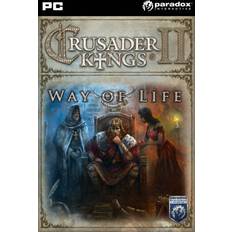 The game of life 2 Crusader Kings II: Way of Life (PC)