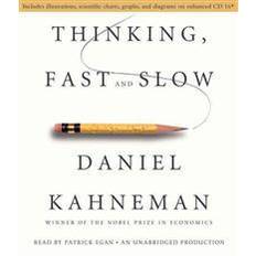 Thinking fast and slow Thinking, Fast and Slow (Audiobook, CD, 2011)