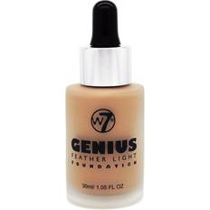 W7 Genius Foundation True Beige