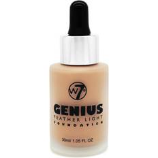 W7 Genius Foundation Natural Beige