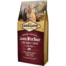 Carnilove Cat Lamb & Wild Boar 6kg