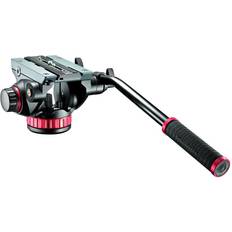 Snelkoppeling Statiefkoppen Manfrotto MVH502AH Pro Video Head Flat Base Msize