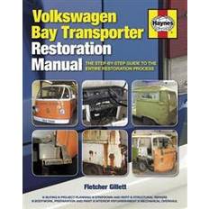 Transport Books Volkswagen Bay Transporter Restoration Manual (Hardcover, 2014)