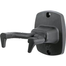 Konig & Meyer K&amp M 16240 Guitar Wall Mount, Plastic/Steel, Black