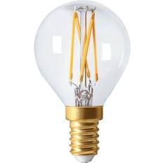 PR Home Hehkulamput PR Home ELECT LED FILAMENT valonlähde 45 mm E14 Läpinäkyvä