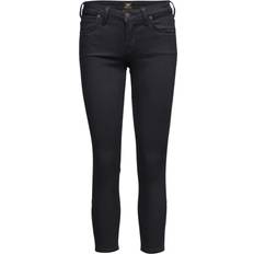 Lee scarlett dam jeans Lee Scarlett Cropped Skinny Jeans - Black Rinse