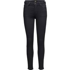 Dame - Slim Jeans Lee Scarlett High Jeans - Black Rinse