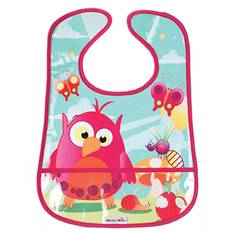 Munchkin Crumb Catcher Bibs Pink 2-pack