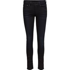 G-Star Dame Jeans G-Star 3301 C Hg Ski W - Blue Rinsed Dk