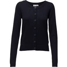Fransa Zuvic 71 Cardigan - Dark Peacoat