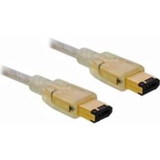 DeLock Firewire 400 6-Pin-6-Pin 1m