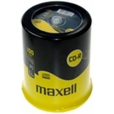 Optical Storage Maxell CD-R 700MB 52x Spindle 100-Pack