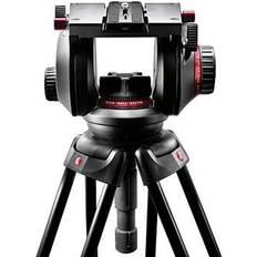 Manfrotto Cabezales de Trípode Manfrotto Rótula de Vídeo Fluida 509HD Semiesfera 100mm