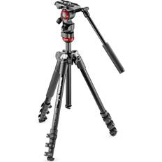 Manfrotto BeFree live Alu Kit Klemmverschluss Fluidkopf