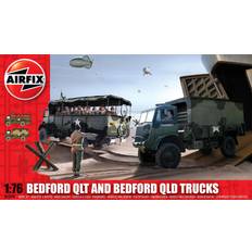 Modeller & byggesett Airfix Bedford QLT & Bedford QLD Trucks A03306