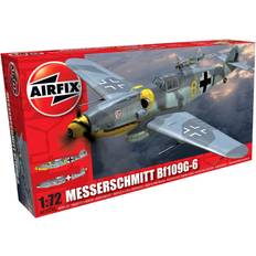 Airfix 1:72 Scale Models & Model Kits Airfix Messerschmitt Bf109G 6 A02029A