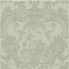 Cole & Son Tapete Chippendale China von Olive vert/vert clair