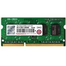 Transcend TS512MSK64V3H Memoria RAM 4 GB DDR3 1333 MHz