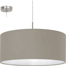 Eglo Pasteri Nickel Pendant Lamp 53cm