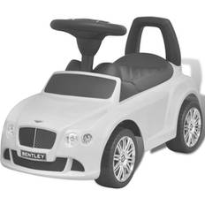 Coches de Pedales vidaXL Bentley Coche Correpasillos Blanco