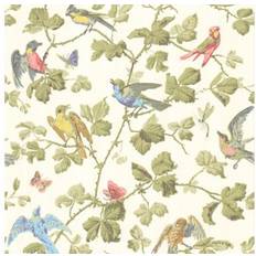 Cole & Son Tapete Winter Birds von Multi vert