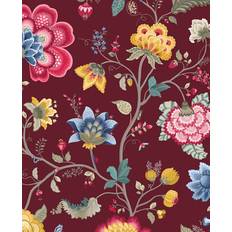 Intrade Florale Tapete Floral Fantasy von Eijffinger 341033 rouge