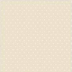 Cole & Son Tapete Victorian Star von Stone beige