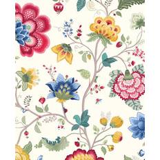 Intrade Florale Tapete Floral Fantasy von Eijffinger 341030 multicolore