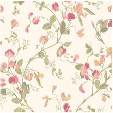 Cole & Son Tapete Sweet Pea von Pink rosa