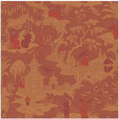 Cole & Son Tapete Chinese Toile von Red rosso