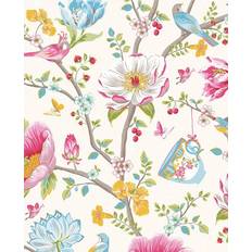 Intrade Florale Tapete Chinese Garden von Eijffinger 341000 multicolore