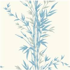 Cole & Son Tapete Bamboo von Blue bleu