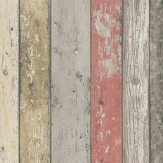 Papeles pintados Tapetterminalen Papier peint A.S. Création Best of Wood`n Stone 2nd Edition in Beige Braun Rot 895127